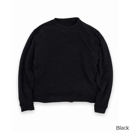 イエティナ Yetina LIGHT CREW NECK Revised | GLAGH グラフ