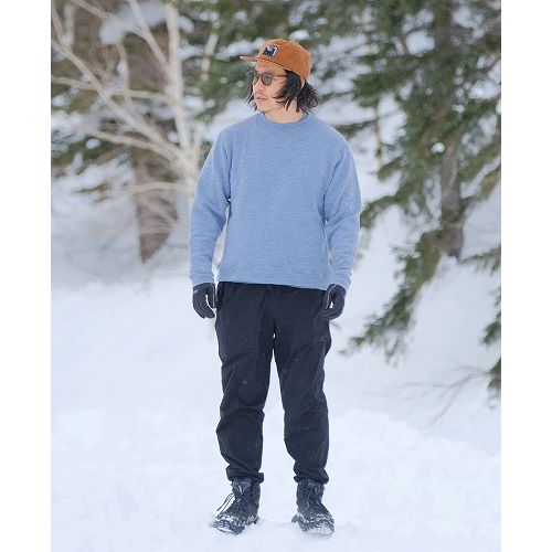イエティナ Yetina LIGHT CREW NECK Revised | GLAGH グラフ