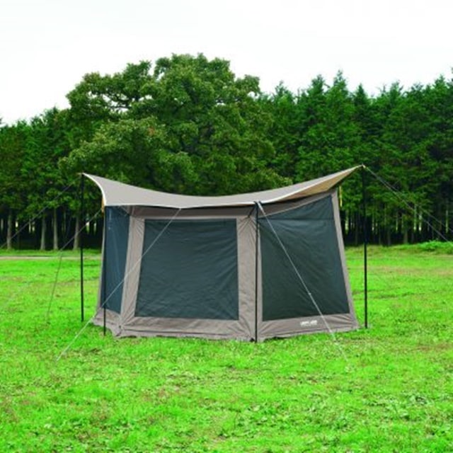 ユニフレーム UNIFLAME メッシュウォールII M TAN | GLAGH グラフ