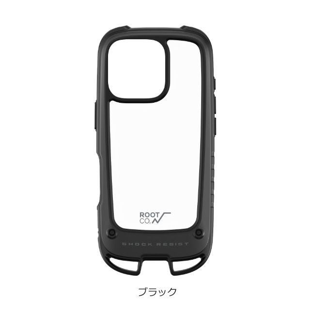 ルートコー ROOT CO. グラビティショックレジストケース+ホールド