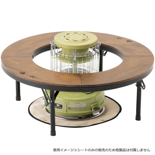 ロゴス LOGOS ストーブテーブル 耐火・断熱シート | GLAGH グラフ