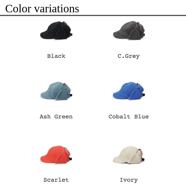ハロコモディティ halo commodity ロック フラップ キャップ Lock Flap Cap