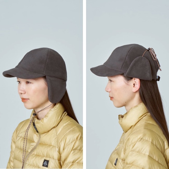 ハロコモディティ halo commodity ロック フラップ キャップ Lock Flap Cap