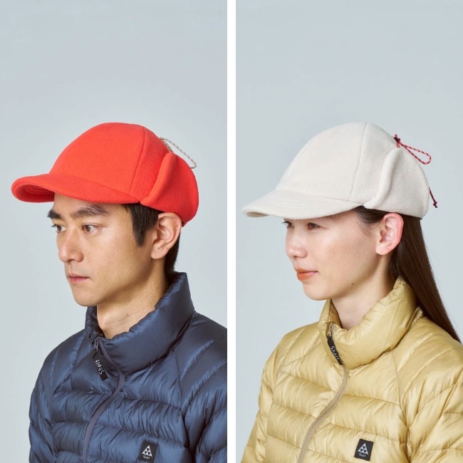 ハロコモディティ halo commodity ロック フラップ キャップ Lock Flap Cap