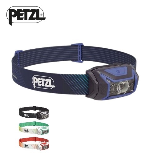 新品未使用　PETZL ACTIK 450 ヘッドランプ Amazon.co.jp: PETZL (ペツル) ACTIK アクティック 450lm カラー