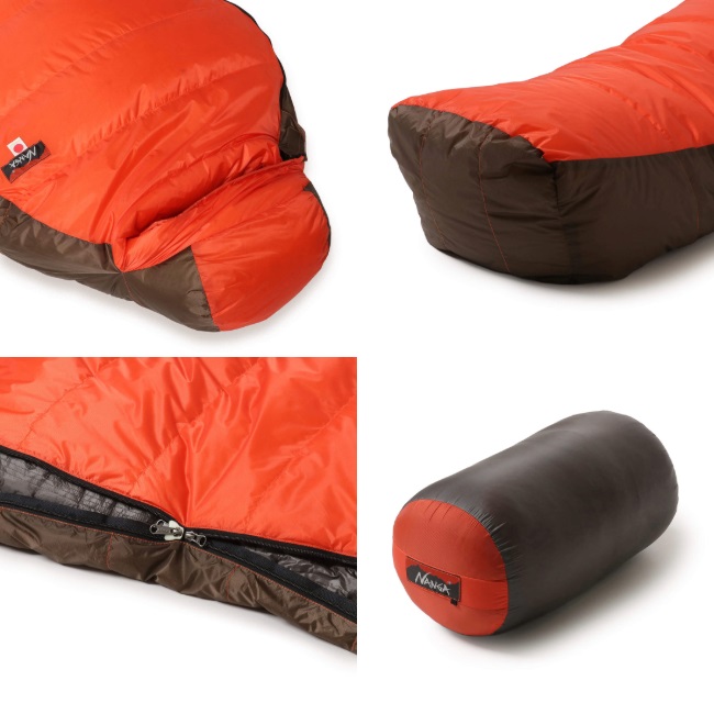 ナンガ NANGA オーロラテックス ライト900DX ショート AURORA TEX