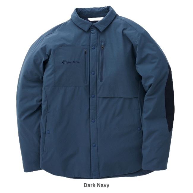 ティートンブロス Teton Bros. テンスリープシャツ メンズ Tensleep Shirt Men