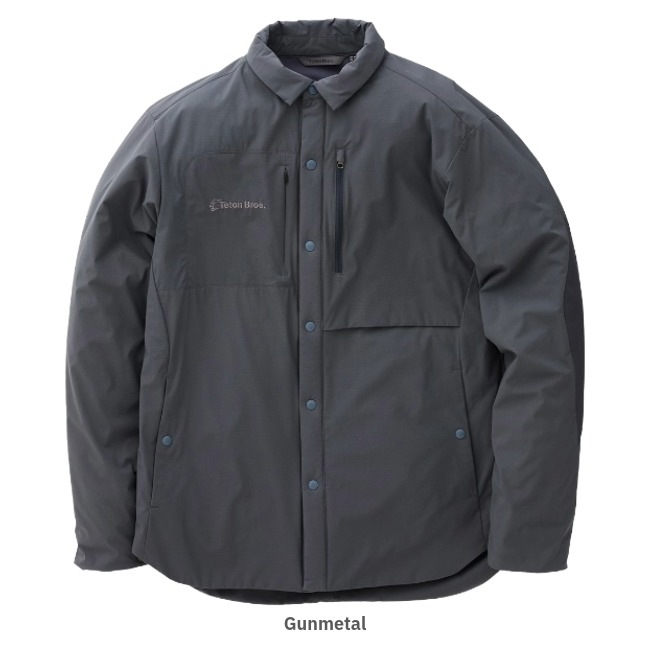 ティートンブロス Teton Bros. テンスリープシャツ メンズ Tensleep Shirt Men