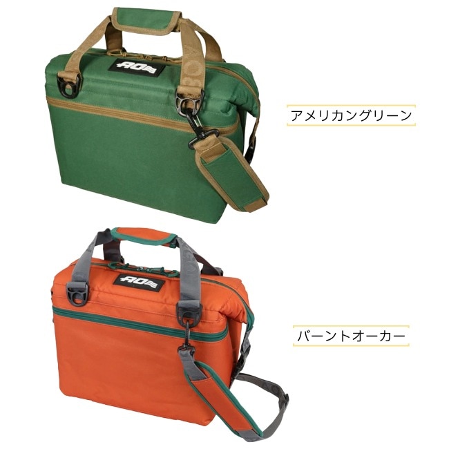 エーオークーラーズ AO Coolers 12パック キャンバス ソフトクーラー