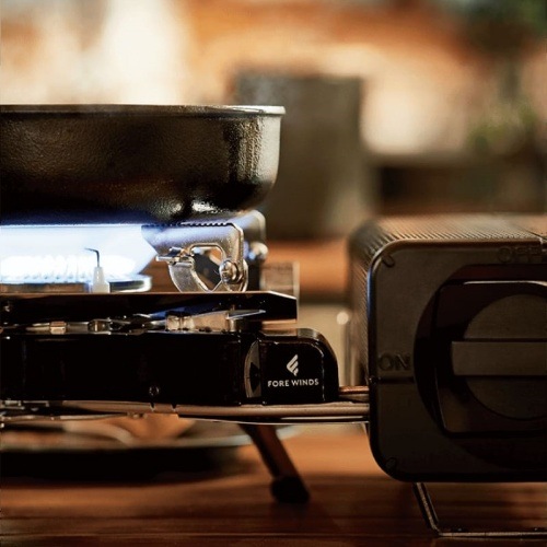 フォアウィンズ FOREWINDS FOLDING CAMP STOVE フォールディング
