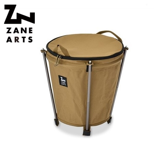 ZANE ARTS モビボックス　コヨーテ　ゼインアーツ　ダストボックス ポールで組み立てるゴミ箱】ZANE ARTS（ゼインアーツ）から斬新