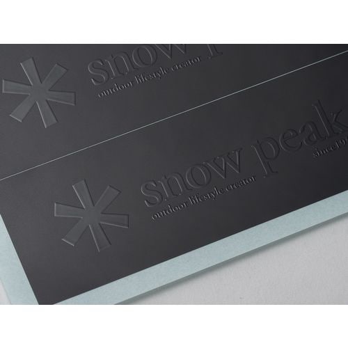 スノーピーク SnowPeak 65周年記念ロゴステッカーセット