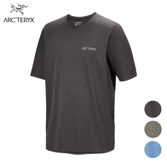 ★ARC'TERYX★コーマック クルーネックショートスリーブ アークテリクス ARC'TERYX コーマック アークバード ロゴ