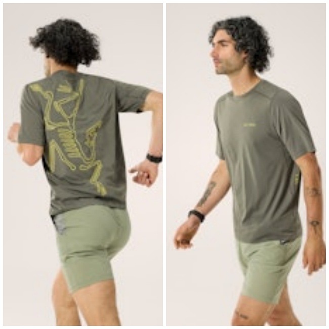 アークテリクス ARC'TERYX コーマック アークバード ロゴ ショート