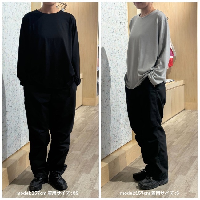 ブリング BRING ワンダーウェア ロングスリーブTシャツ ユニセックス WUNDERWEAR