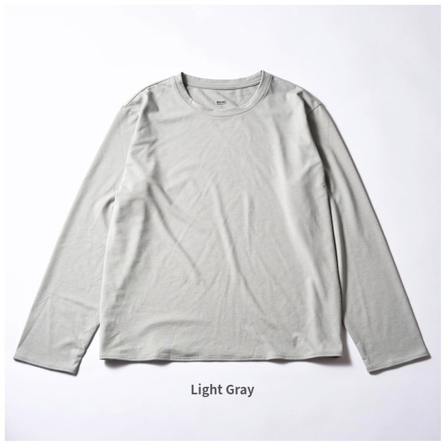 ブリング BRING ワンダーウェア ロングスリーブTシャツ ユニセックス WUNDERWEAR