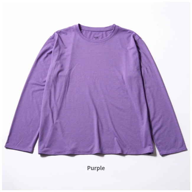 ブリング BRING ワンダーウェア ロングスリーブTシャツ ユニセックス WUNDERWEAR