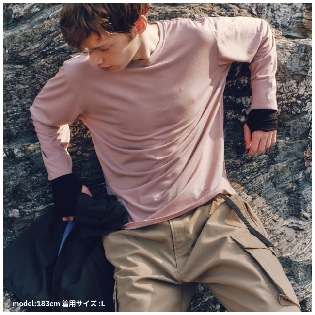 ブリング BRING ワンダーウェア ロングスリーブTシャツ ユニセックス WUNDERWEAR