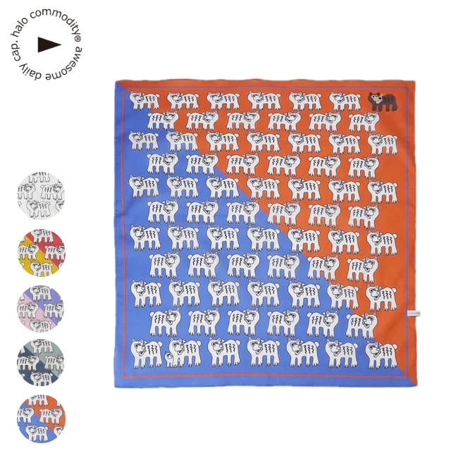 ハロコモディティ halo commodity バンダナ Bandanna