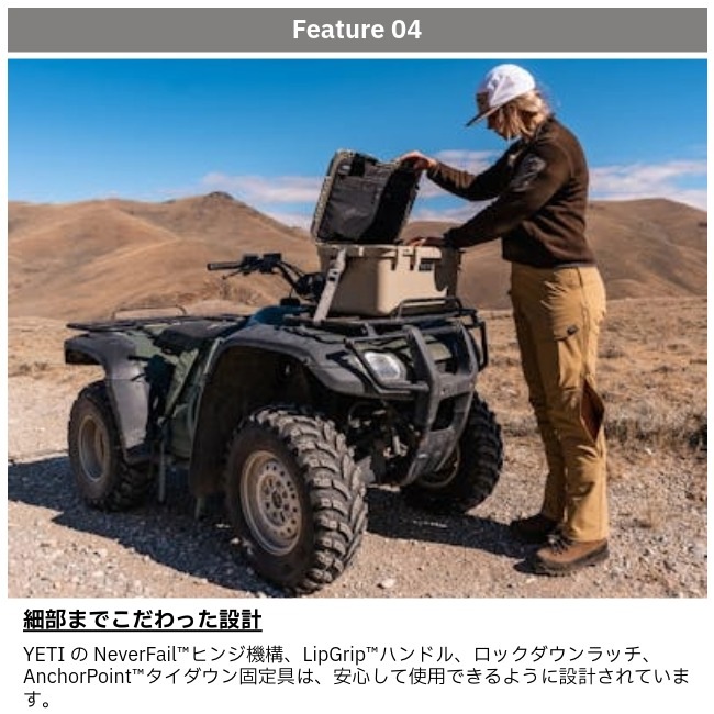 イエティ YETI ロードアウト ゴーボックス 30 2.0 ギアケース Loadout GoBox 30 Gear Case