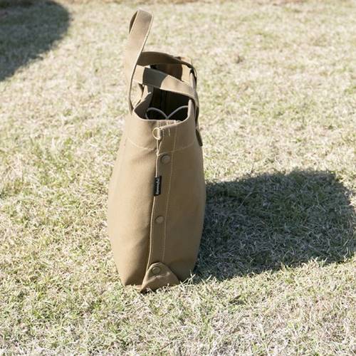 SPOONFUL 風防として使える焚き火トート 56| totebag（トートバック） | spoonful tote56