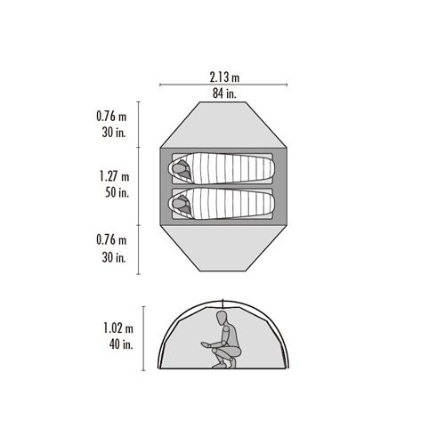 エムエスアール MSR エリクサー2 タン | GLAGH グラフ