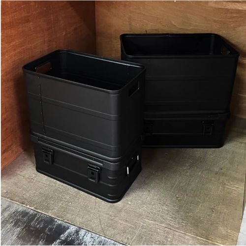 デルタ DELTA UtilityST 60 アルミコンテナ ブラック | GLAGH グラフ