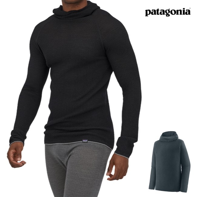 Patagonia メンズ・キャプリーン・エア・クルー・Mサイズ レビュー】パタゴニア キャプリーン・エア・クルー-軽量で保温力