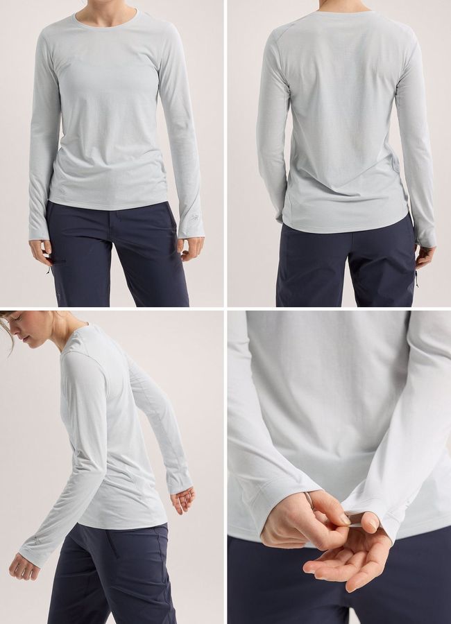 アークテリクス ARC'TERYX ティーマ クルー ロングスリーブ ウィメンズ