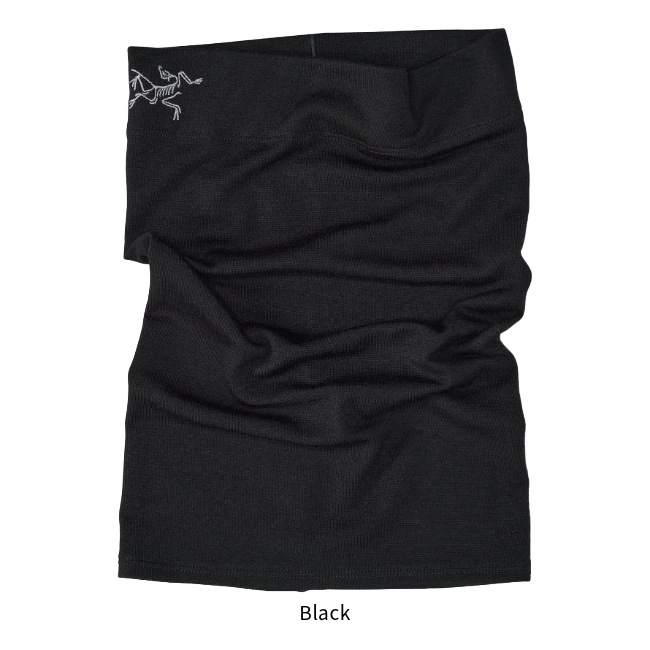 アークテリクス ロー ネックゲイター Black Grottoflage ARC'TERYX アークテリクス ローネックゲイターロング