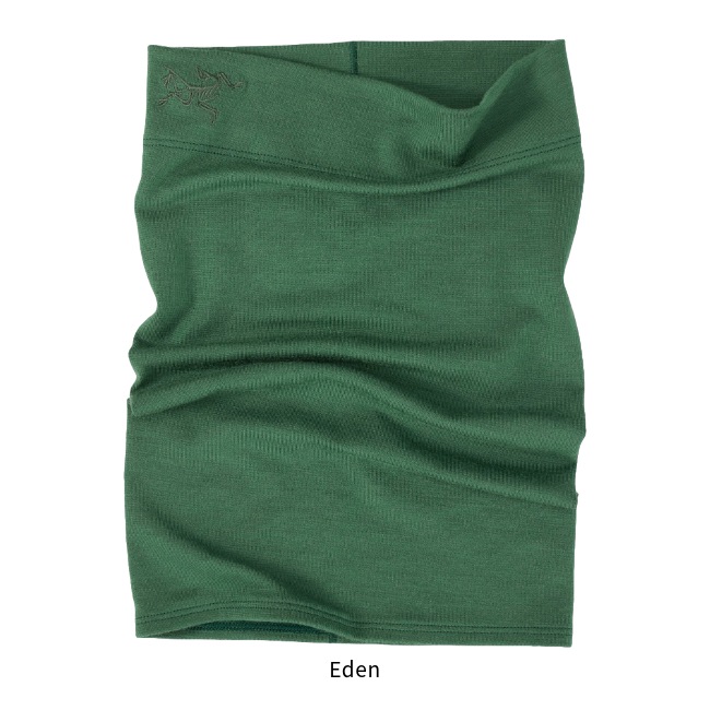 アークテリクス ARC'TERYX ローライトウェイトウールネックゲイター ユニセックス Rho Lightweight Wool Neck Gaiter