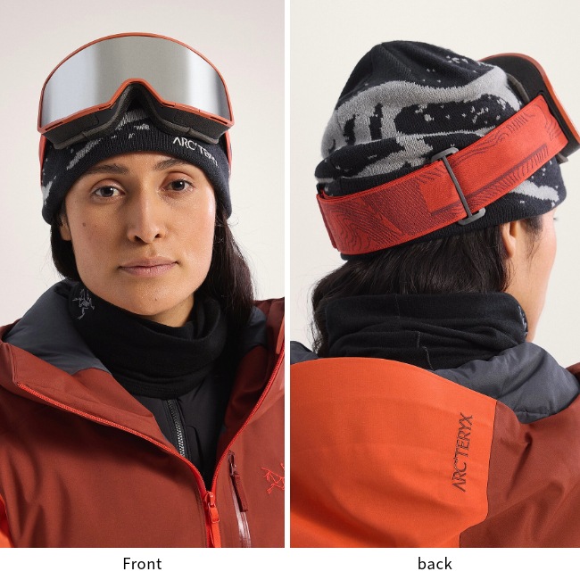アークテリクス ARC'TERYX ローライトウェイトウールネックゲイター ユニセックス Rho Lightweight Wool Neck Gaiter