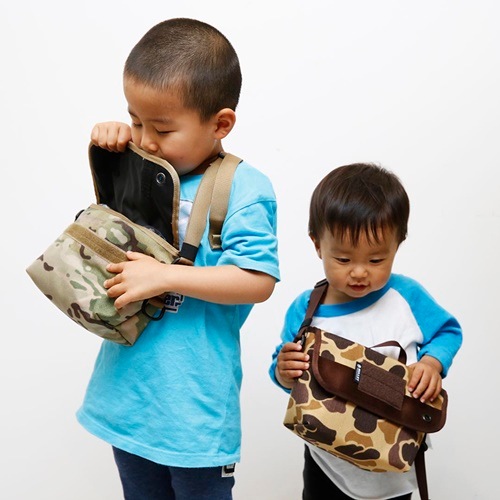 バリスティクス BALLISTICS  KID’S MESSENGER キッズメッセンジャー