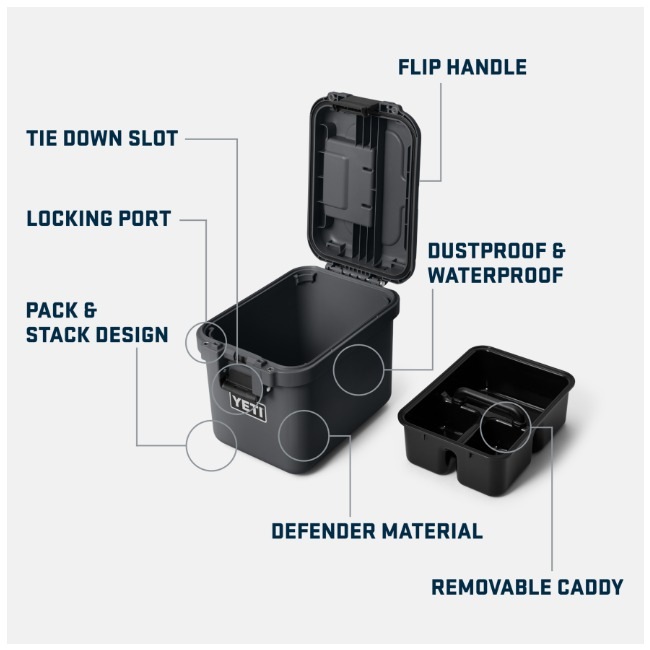 イエティ YETI ロードアウト ゴーボックス 15 ギアケース Loadout GoBox 15 Gear Case