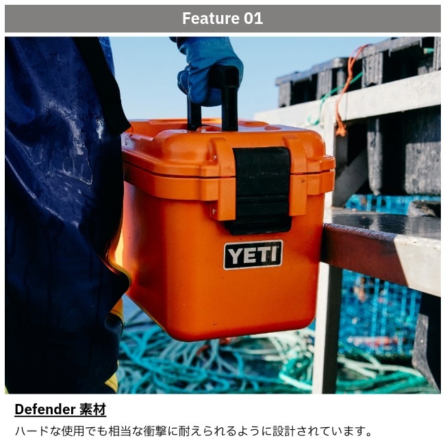 イエティ YETI ロードアウト ゴーボックス 15 ギアケース Loadout GoBox 15 Gear Case