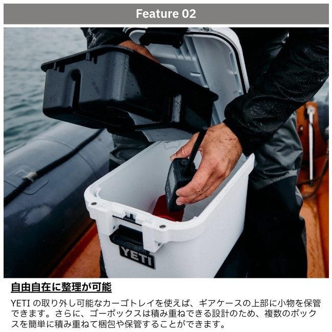 イエティ YETI ロードアウト ゴーボックス 15 ギアケース Loadout GoBox 15 Gear Case