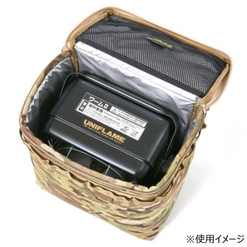 BALLISTICS (バリスティクス)　GEAR&COOLER BOX – L バリスティクス Ballistics GEAR & COOLER BOX L カモ | GLAGH グラフ