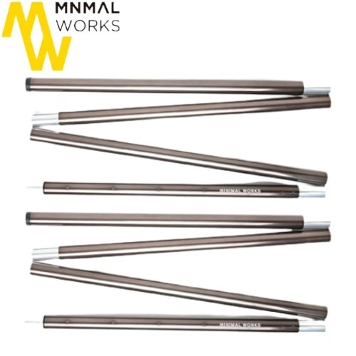 【MINIMAL WORKS】ミニマルワークス33 ブルーホール ポールセット ミニマルワークス MINIMAL WORKS ブルーホール ポールセット33