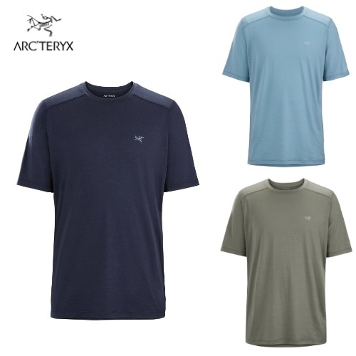 ★ARC'TERYX★軽量&耐臭&通気◎★IONIA メリノウール混 シャツ アークテリクス ARC'TERYX イオニア メリノウール Tシャツ