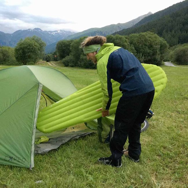 新品 未開封 EXPED エクスペド ウルトラ 5R M エクスペド EXPED Ultra 5R M Mummy | GLAGH グラフ
