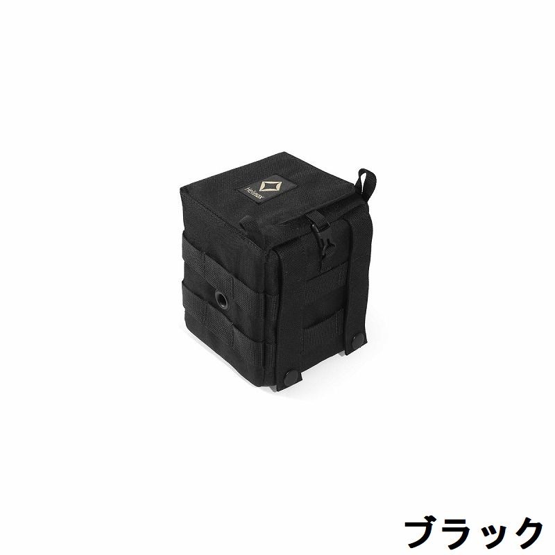 ヘリノックス テーブルサイドストレージXS ブラック　2個セット Helinox 収納 Helinox/ヘリノックス Table side storage XS