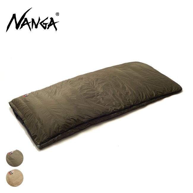 ナンガ NANGA オーロラテックス レクタンギュラー ダウンバッグ 800