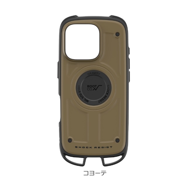 ルートコー ROOT CO. グラビティショックレジストケース ラギッド