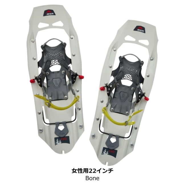 エムエスアール MSR EVOエクスプローラー 女性用 22インチ | GLAGH グラフ