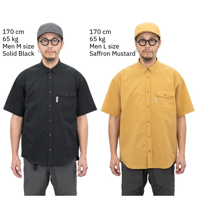 リッジマウンテンギア RIDGE MOUNTAIN GEAR ベーシックショートスリーブシャツ メンズ Basic Short Sleeve Shirt Ms