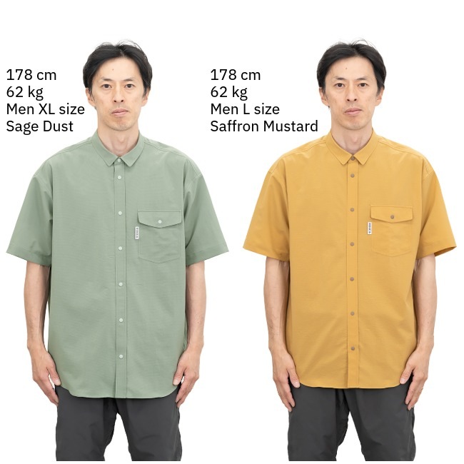 リッジマウンテンギア RIDGE MOUNTAIN GEAR ベーシックショートスリーブシャツ メンズ Basic Short Sleeve Shirt Ms