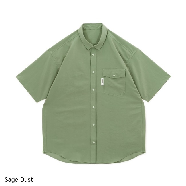 リッジマウンテンギア RIDGE MOUNTAIN GEAR ベーシックショートスリーブシャツ メンズ Basic Short Sleeve Shirt Ms