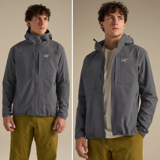 アークテリクス ARC'TERYX ガンマ フーディ メンズ Gamma Hoody Ms