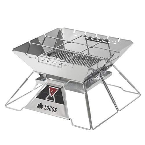 ロゴス LOGOS LOGOS the ピラミッドTAKIBI XL+たき火台シート (80×60cm)お買い得2点セット  焚火 BBQ キャンプ アウトドア ロゴス LOGOS LOGOS the ピラミッドTAKIBI XL+たき火台シート (80×60cm