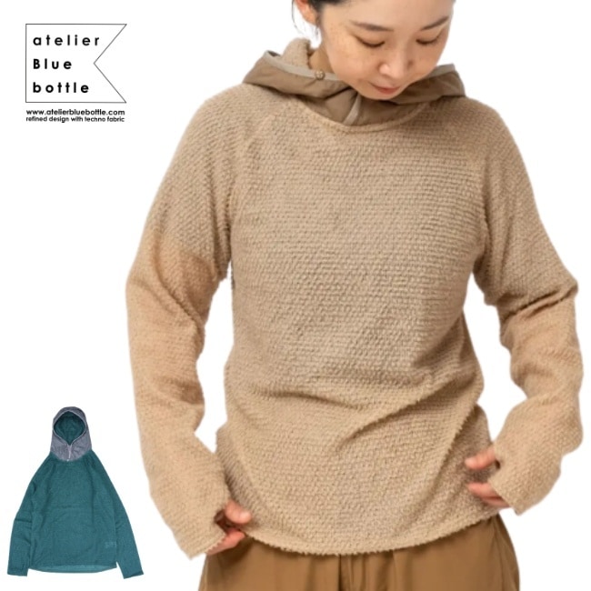 アトリエブルーボトル atelierbluebottle アルファフーディー ALPHA HOODY